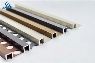 Kulur Miksija Aluminju Xifer Trim