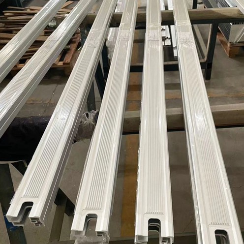 CNC Display Frame Aluminum Profile CNC Display Frame Aluminum Profile