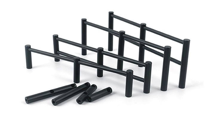 Aluminum Extrusion Support Rod Aluminum Extrusion Support Rod